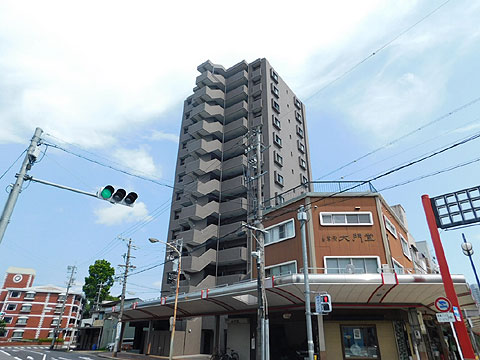 現地外観写真　建物外観