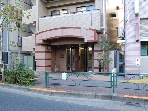 その他共用部 エントランス3