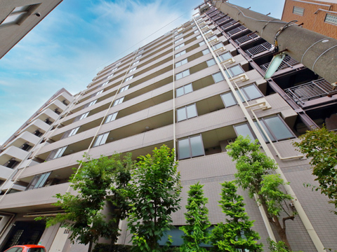 その他共用部　風除室