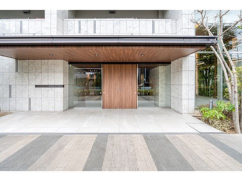 エントランス　BrilliaCity三鷹_S-250216-