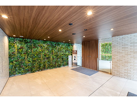 エントランス　BrilliaCity三鷹_S-250216-