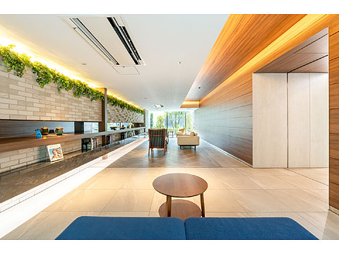 ロビー　BrilliaCity三鷹_S-250216-600