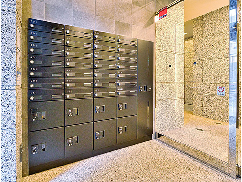 その他共用部　宅配ボックス