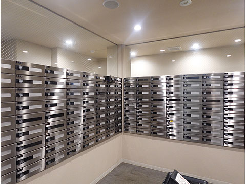 その他共用部　ポスト