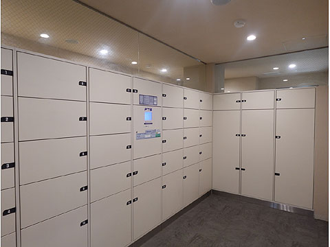 その他共用部　宅配ボックス