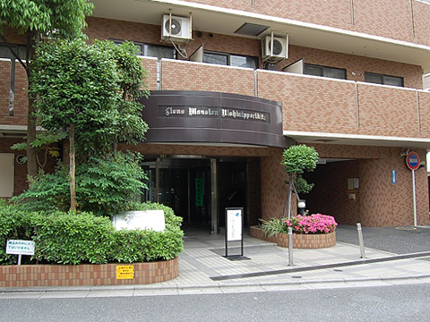 その他共用部 エントランス2