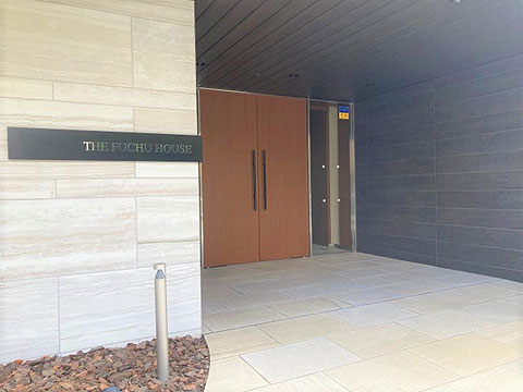 エントランス　エントランス