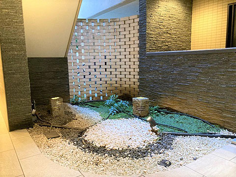 その他共用部　中庭