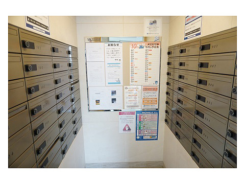 その他共用部 メールボックス