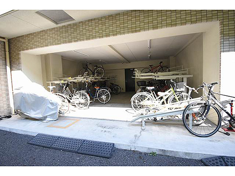その他共用部 駐輪場