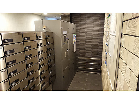その他共用部 メールボックス・宅配ボックス