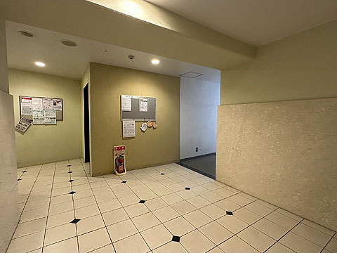 ロビー エントランス