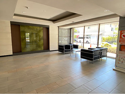 その他共用部　来訪者を迎えるエントランスラウンジ