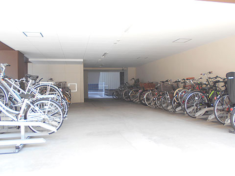 その他共用部　駐輪場