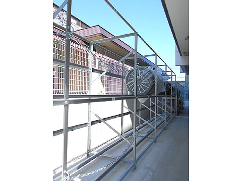 その他共用部　タイヤラック