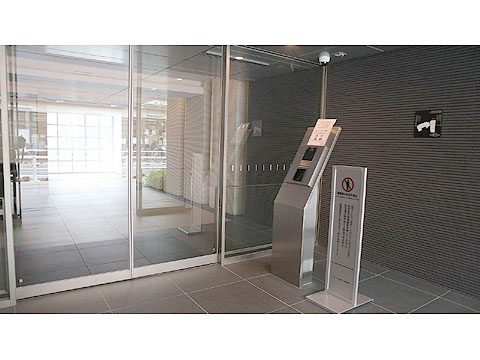 その他共用部　風除室