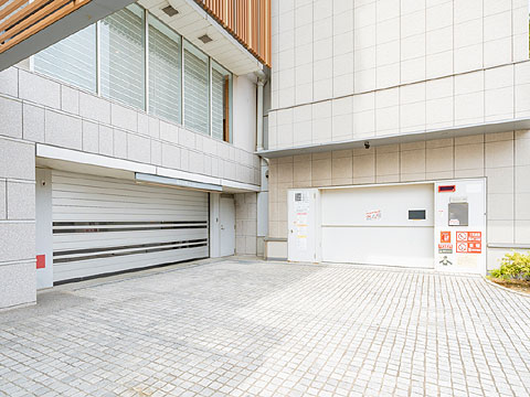 その他共用部　車寄せ