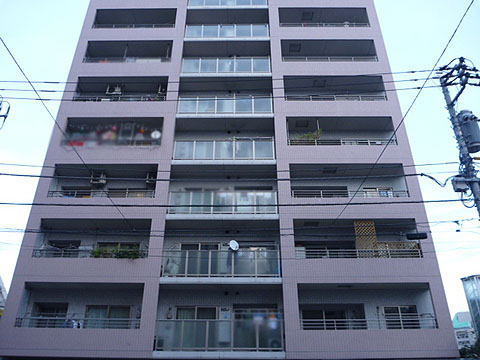 その他共用部 外観南