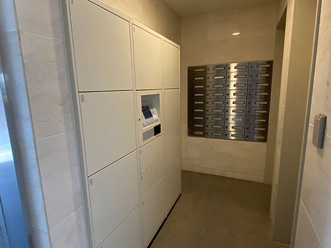 その他共用部　不在時にも便利な宅配ボックス