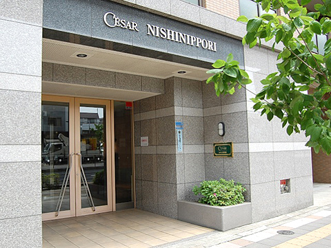 その他共用部 エントランス2