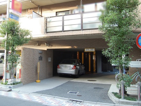 その他共用部 エントランス2