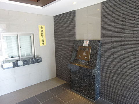 エントランス TVカメラ付集合玄関機