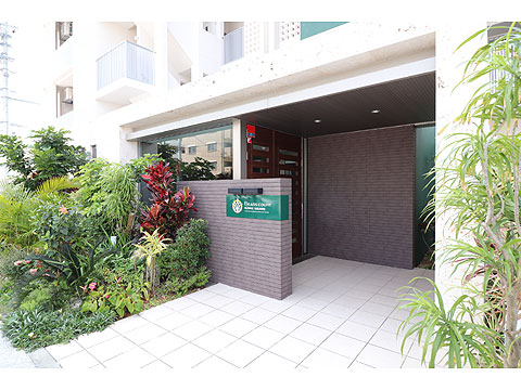 その他共用部 マンション入口