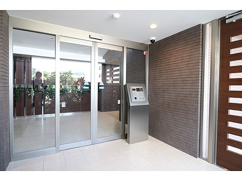 その他共用部 風除室