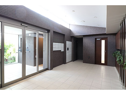 エントランス エントランスホール内