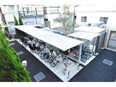 その他共用部 自転車置場