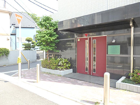 エントランス　２．エントランス入口