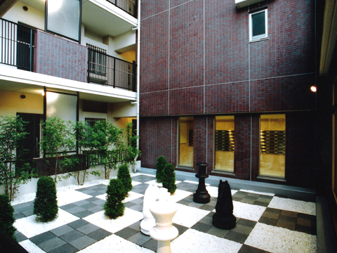 その他共用部 中庭