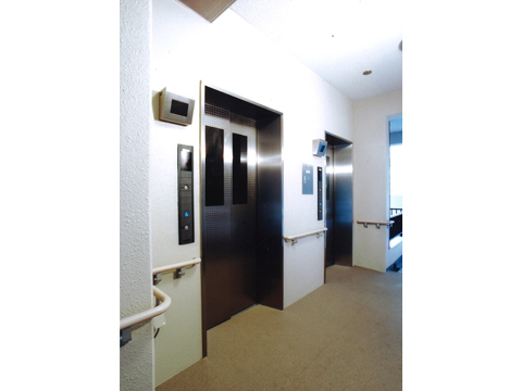 その他共用部 エレベーターホール