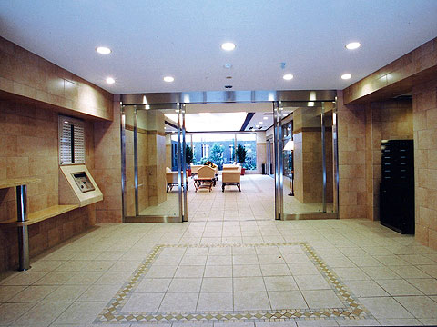 その他共用部 風除室