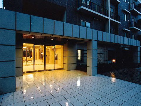 その他共用部 アプローチ