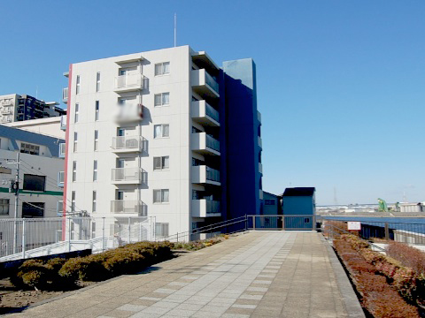 その他共用部 外観2