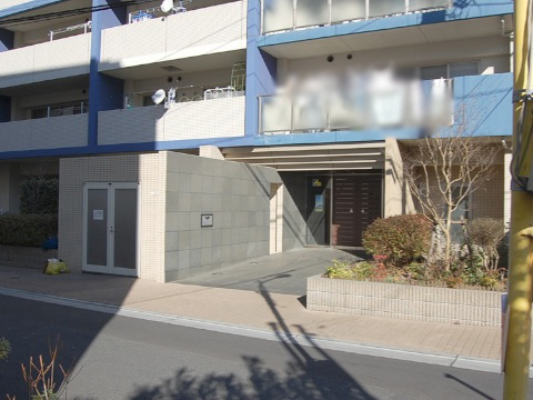 その他共用部 エントランス3