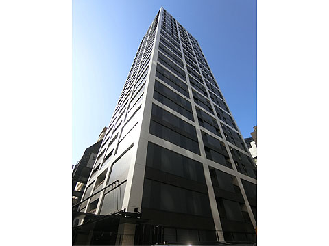 現地外観写真 棟写真たて(ローレルタワー心斎橋④)