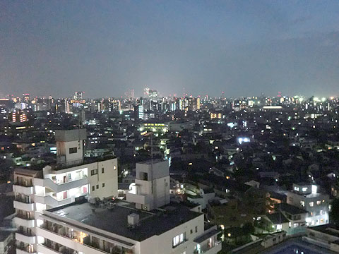 その他共用部 夜景です