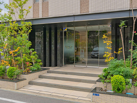 エントランス エントランスアプローチ