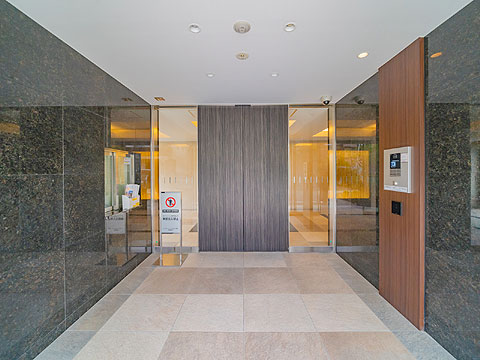 その他共用部 風除室