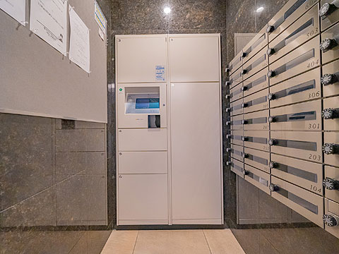 その他共用部 宅配ボックス