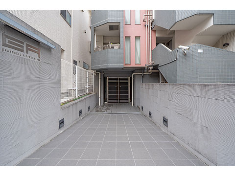 エントランス エントランスアプローチ