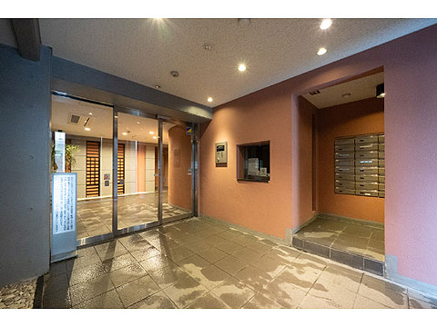 エントランス 風除室オートロックシステム