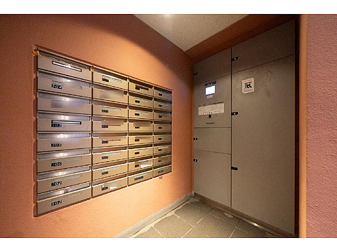 その他共用部 ぼかし集合ポスト