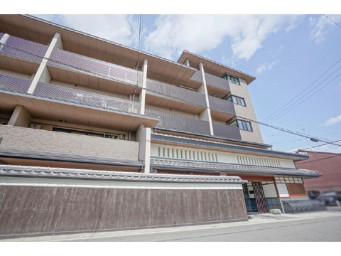 現地外観写真　ライオンズ伏見寺田屋西グランフォート 