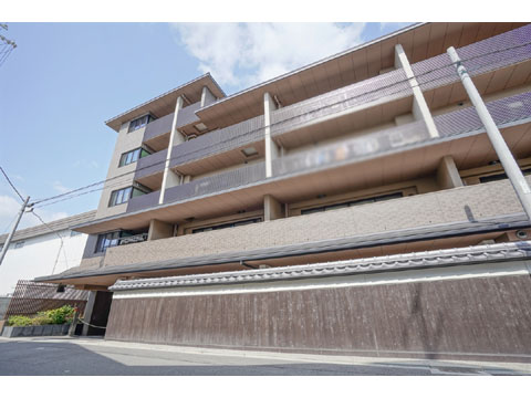 現地外観写真　ライオンズ伏見寺田屋西グランフォート 