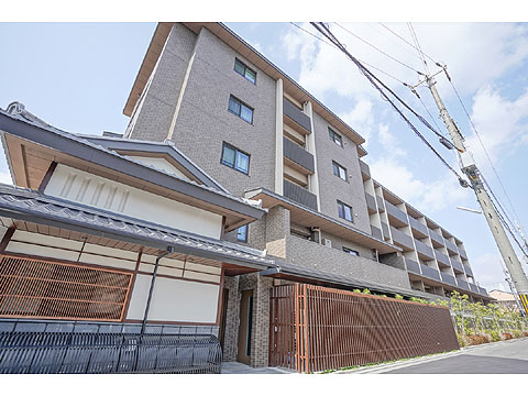 現地外観写真　ライオンズ伏見寺田屋西グランフォート 