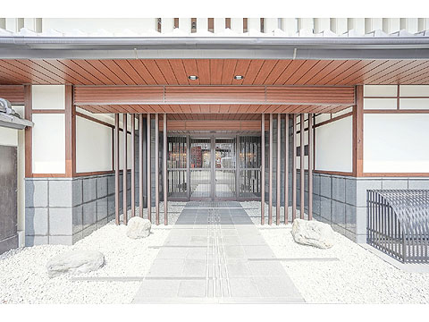 エントランス　ライオンズ伏見寺田屋西グランフォート 
