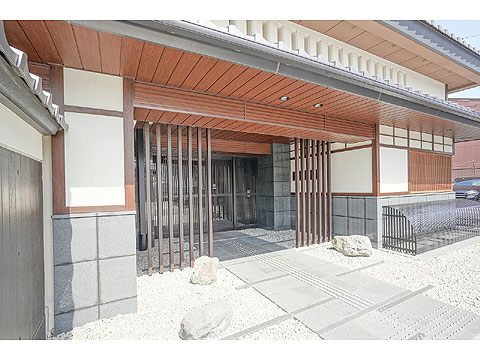 エントランス　ライオンズ伏見寺田屋西グランフォート 